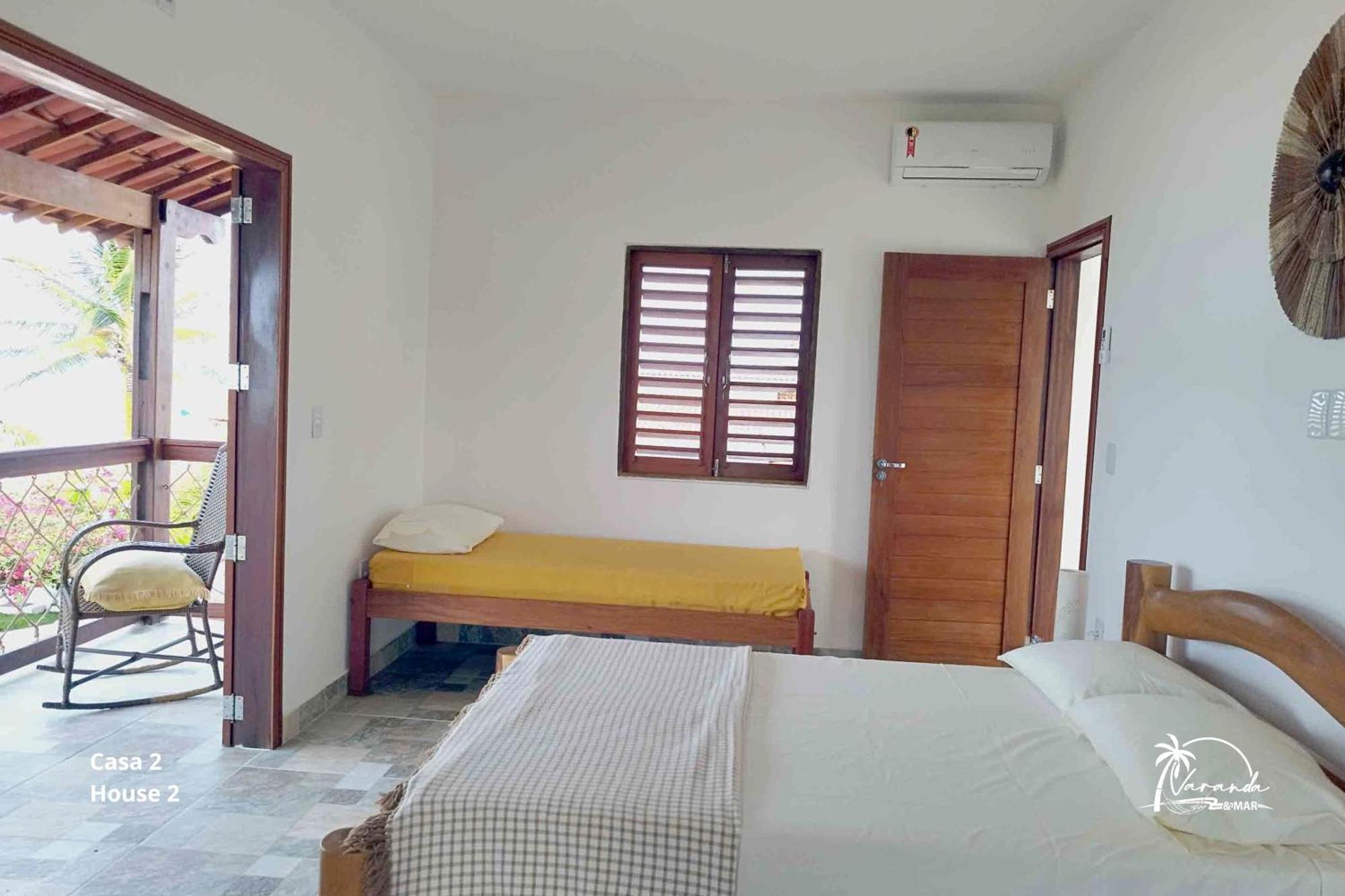 Espaco Varanda E Mar Beach Houses São Miguel do Gostoso Zewnętrze zdjęcie