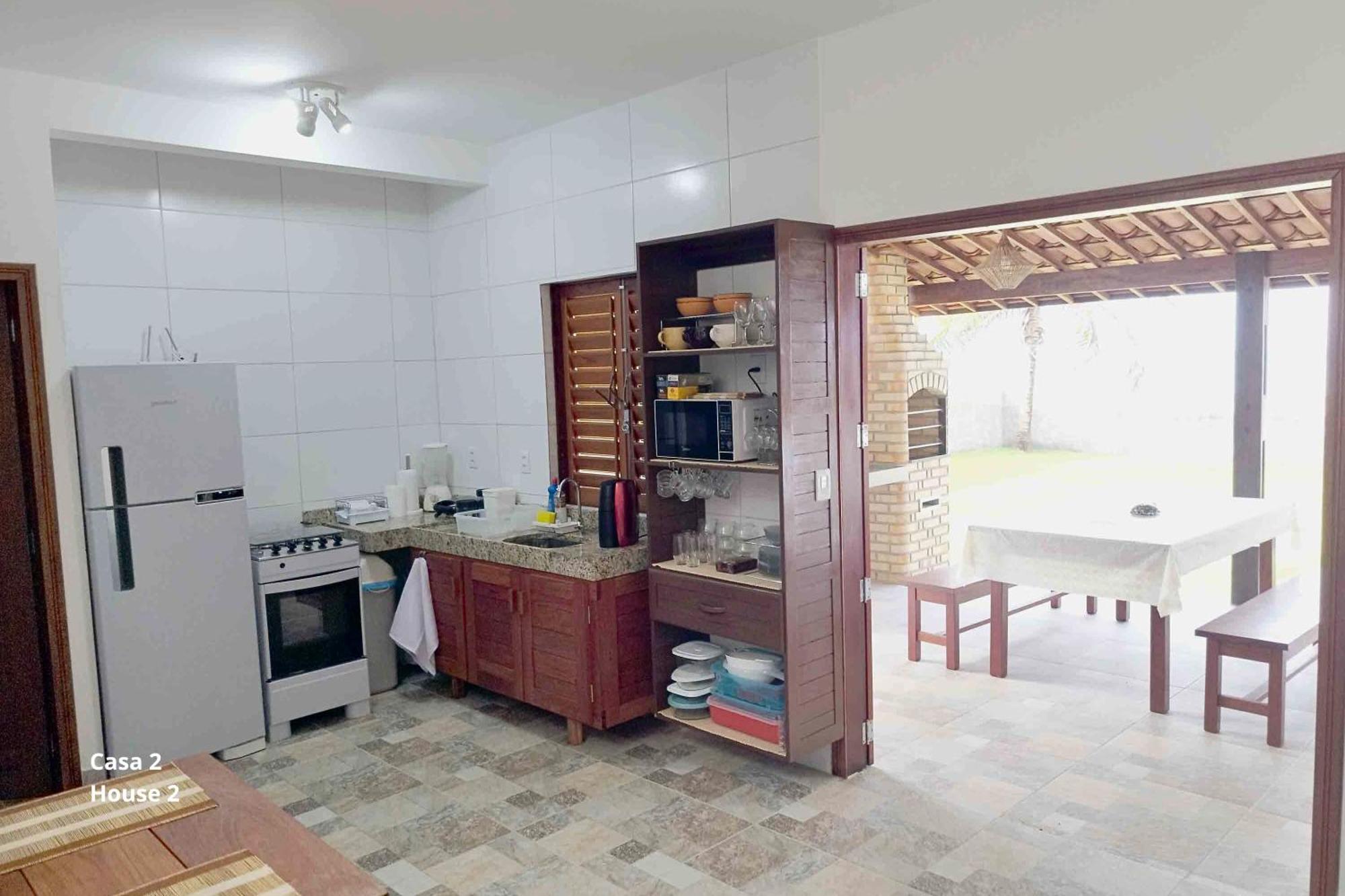 Espaco Varanda E Mar Beach Houses São Miguel do Gostoso Zewnętrze zdjęcie