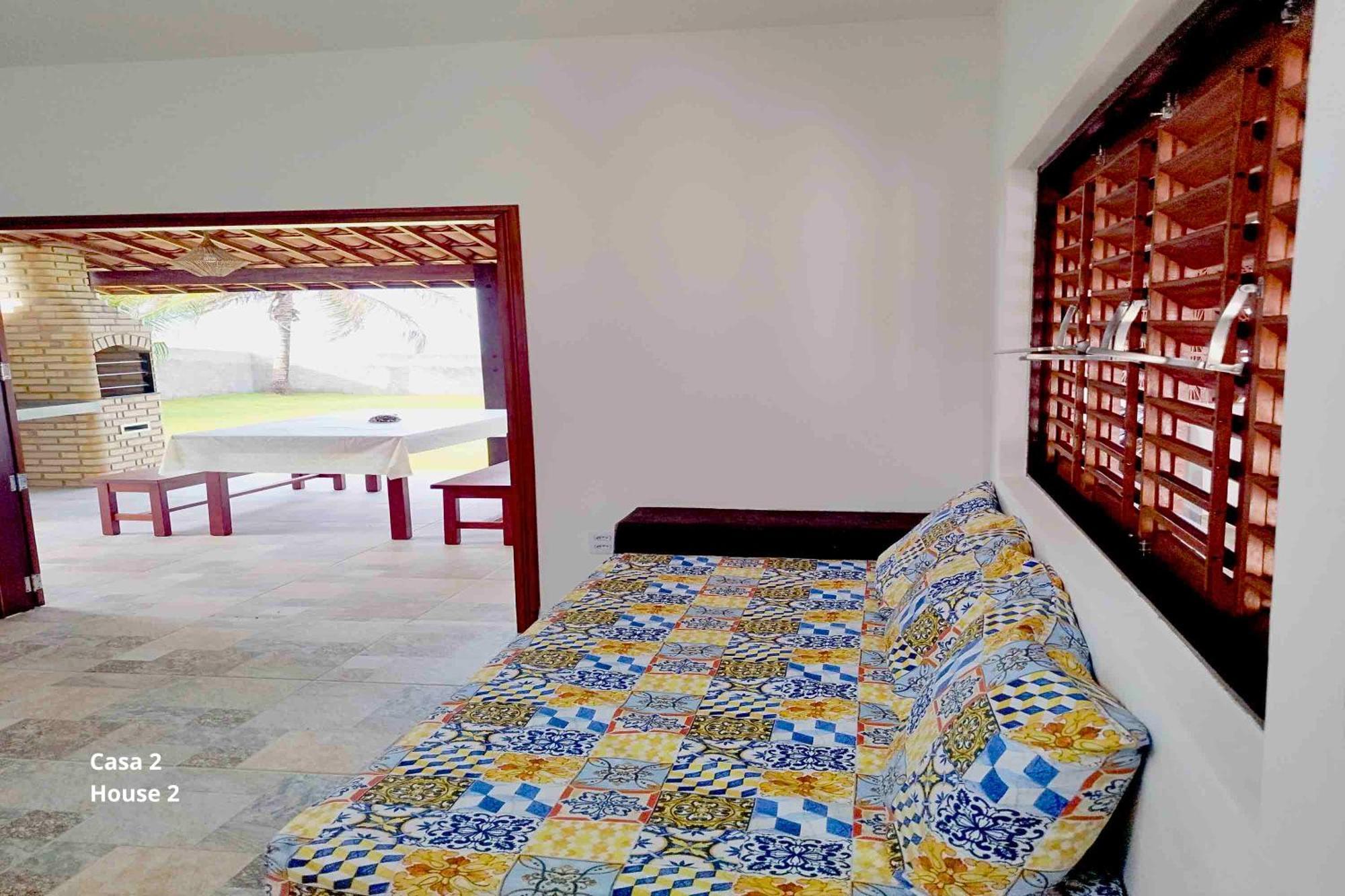 Espaco Varanda E Mar Beach Houses São Miguel do Gostoso Zewnętrze zdjęcie