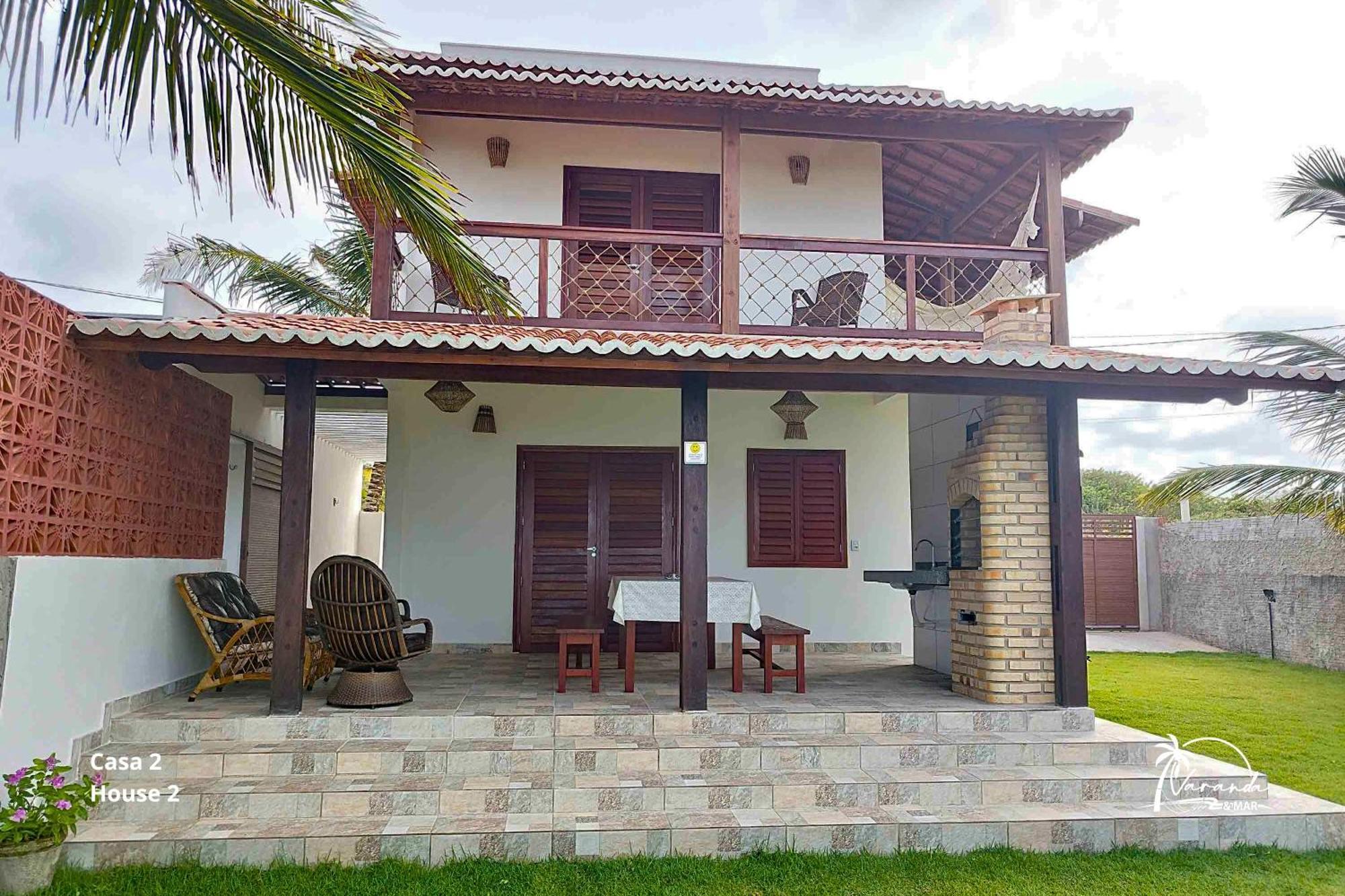 Espaco Varanda E Mar Beach Houses São Miguel do Gostoso Zewnętrze zdjęcie