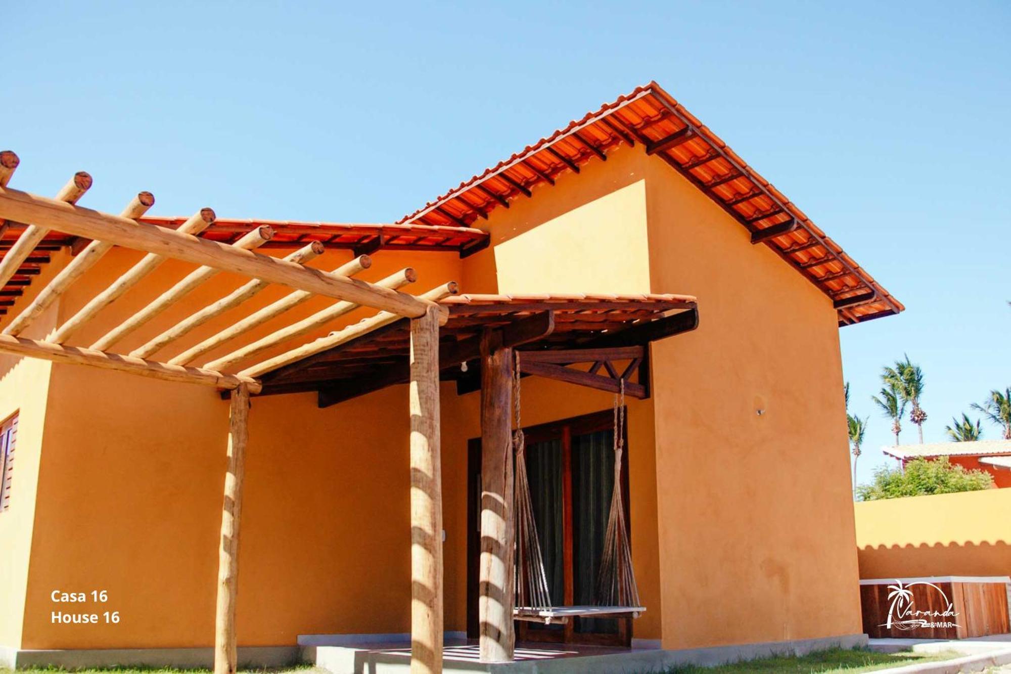 Espaco Varanda E Mar Beach Houses São Miguel do Gostoso Zewnętrze zdjęcie
