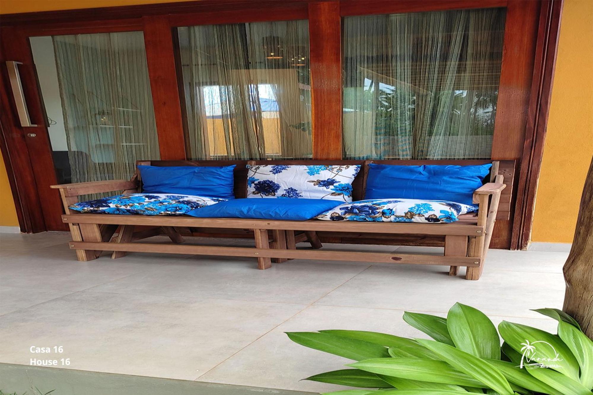 Espaco Varanda E Mar Beach Houses São Miguel do Gostoso Zewnętrze zdjęcie