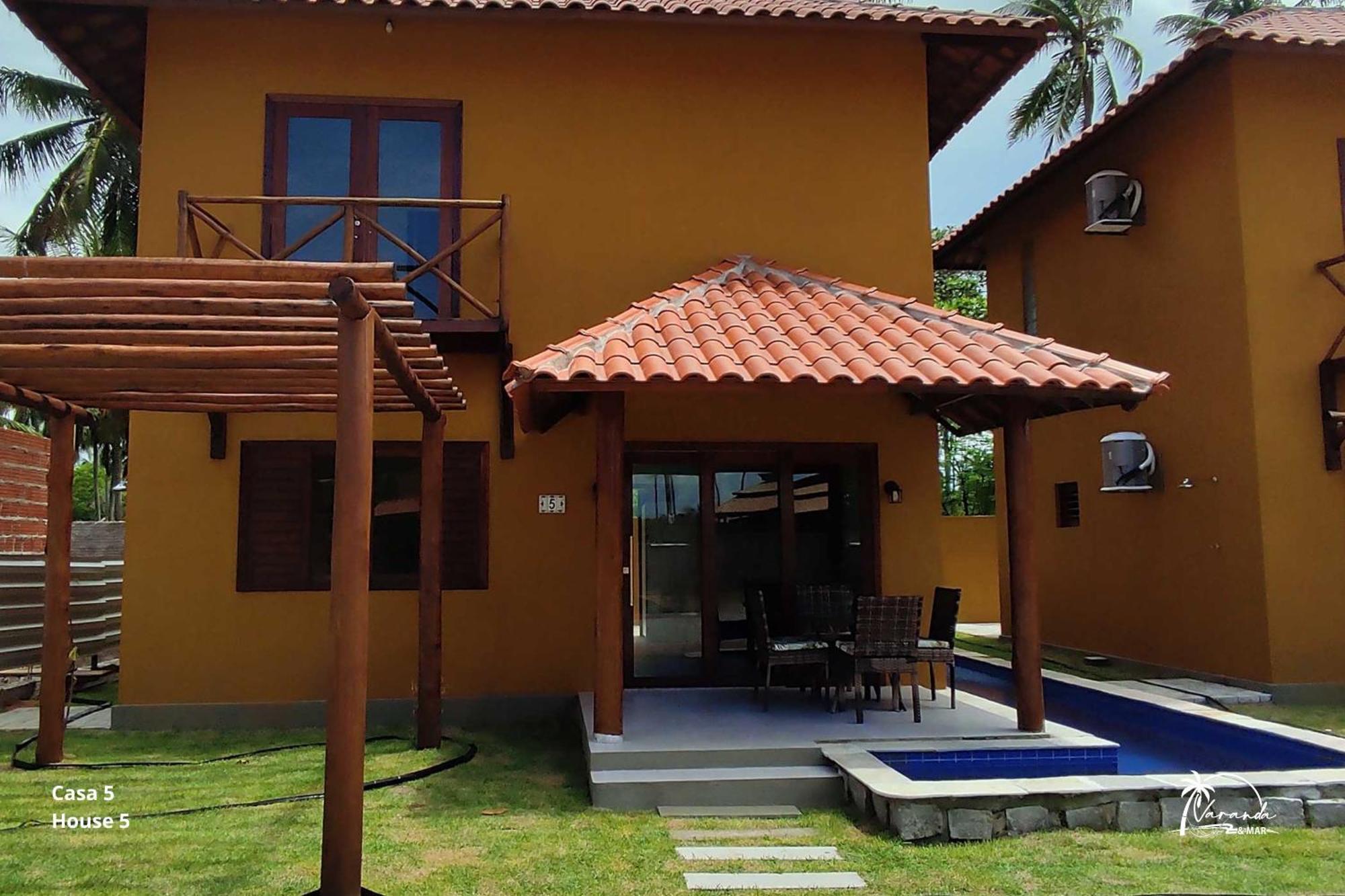 Espaco Varanda E Mar Beach Houses São Miguel do Gostoso Zewnętrze zdjęcie