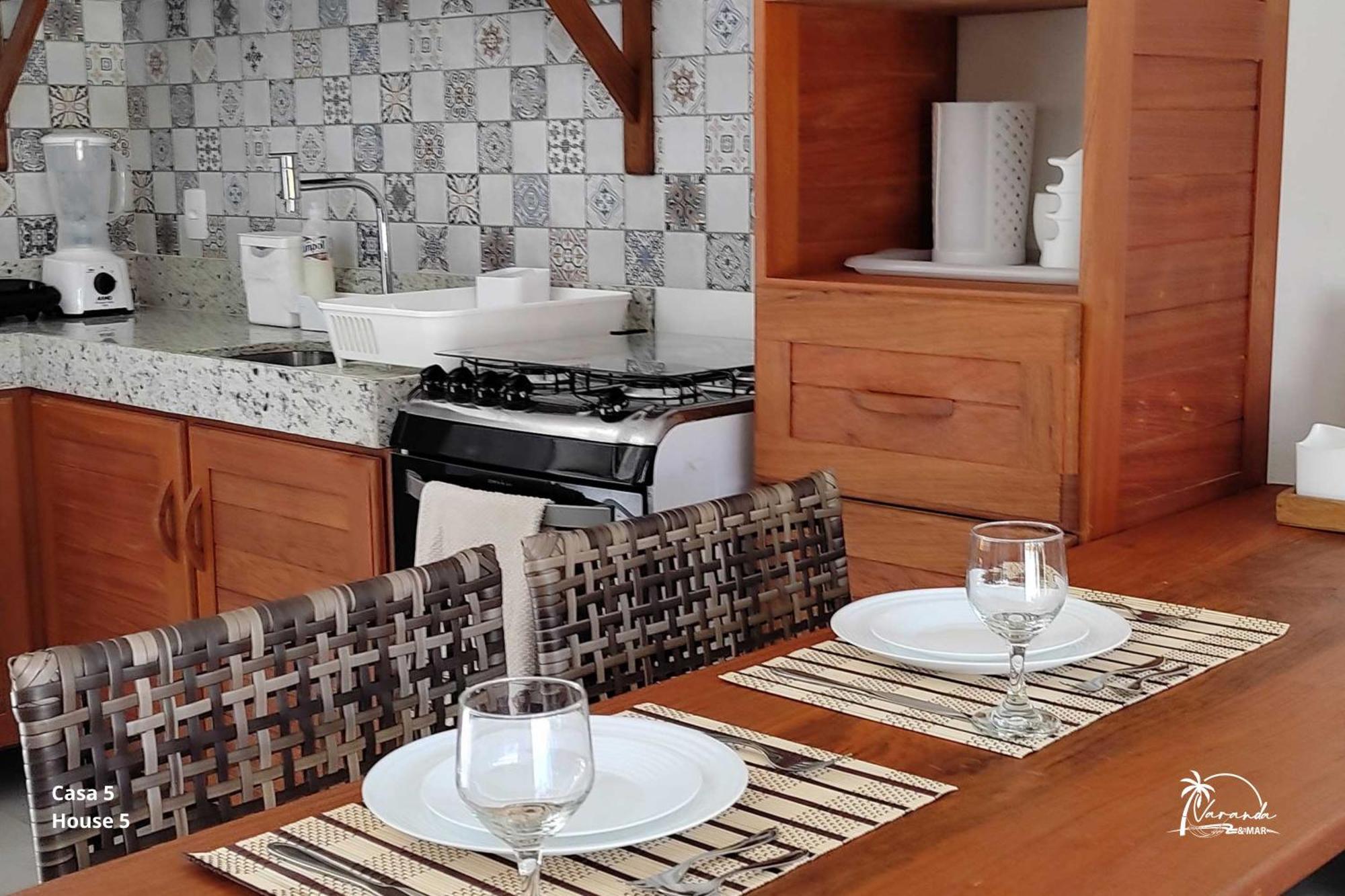 Espaco Varanda E Mar Beach Houses São Miguel do Gostoso Zewnętrze zdjęcie