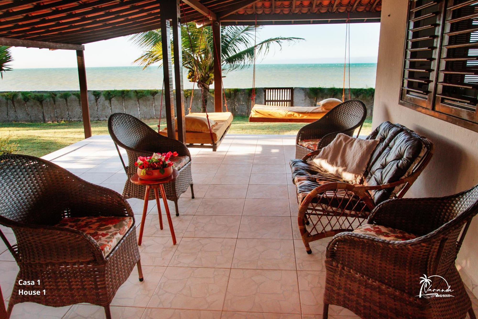 Espaco Varanda E Mar Beach Houses São Miguel do Gostoso Zewnętrze zdjęcie