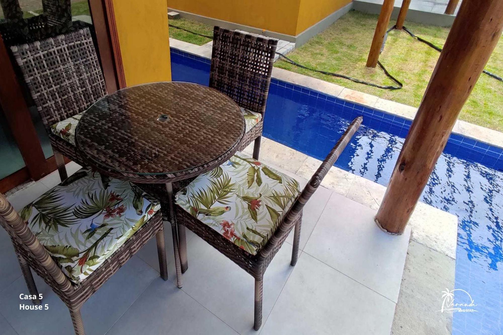 Espaco Varanda E Mar Beach Houses São Miguel do Gostoso Zewnętrze zdjęcie