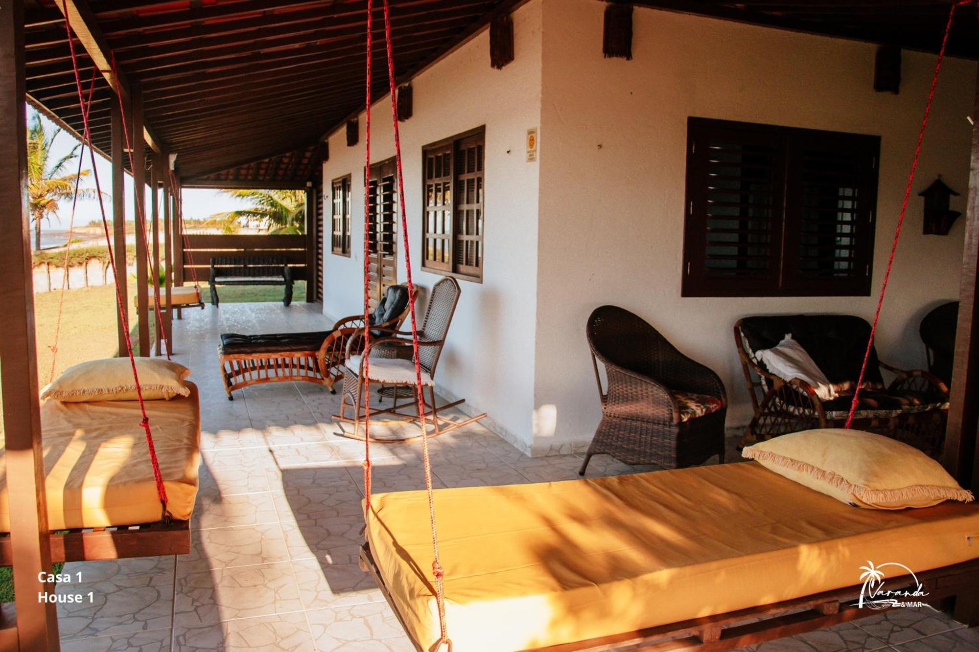 Espaco Varanda E Mar Beach Houses São Miguel do Gostoso Zewnętrze zdjęcie