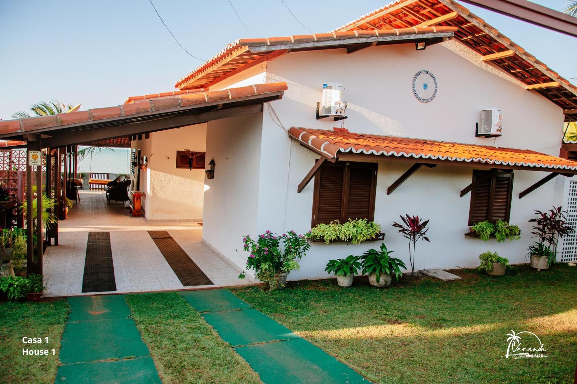 Espaco Varanda E Mar Beach Houses São Miguel do Gostoso Zewnętrze zdjęcie