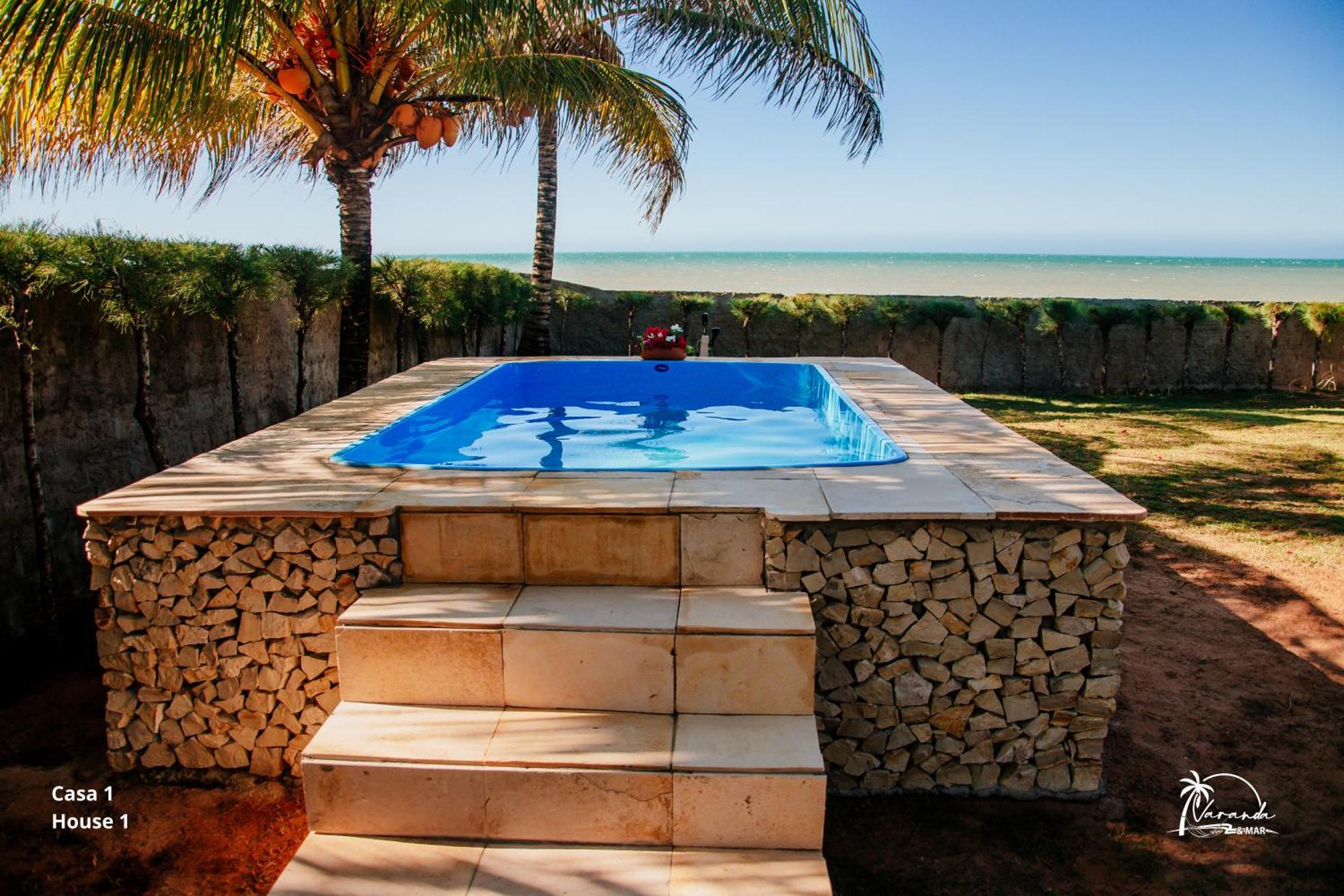 Espaco Varanda E Mar Beach Houses São Miguel do Gostoso Zewnętrze zdjęcie